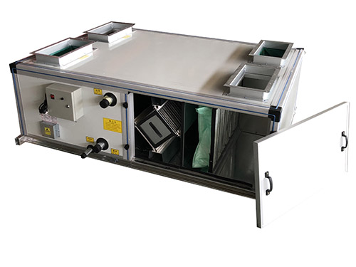 保溫板新風換氣機